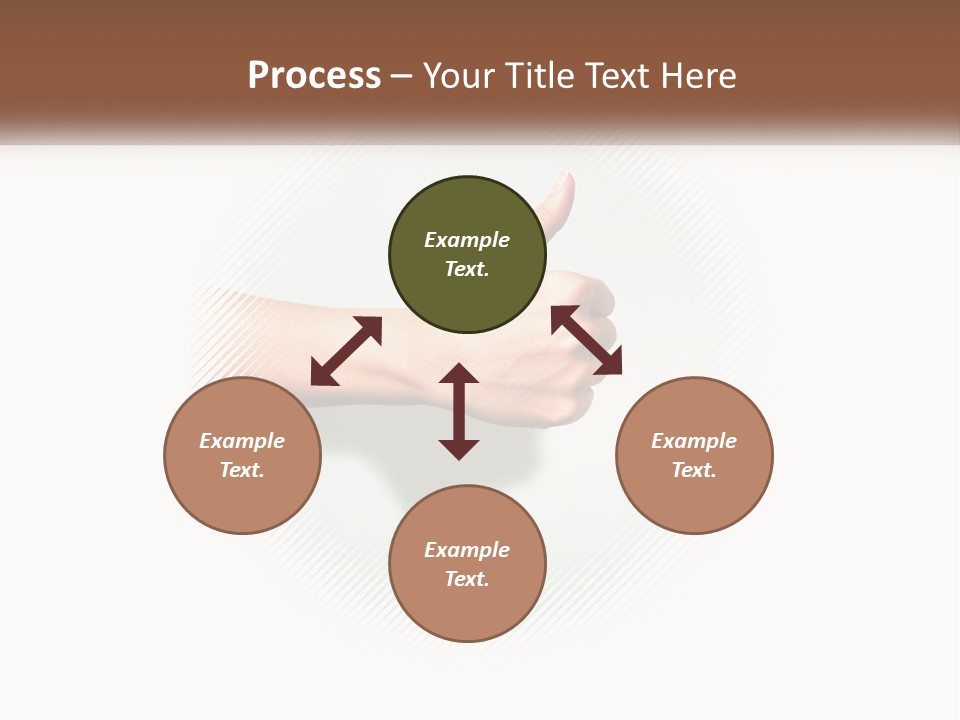 Condition House Supply PowerPoint Template