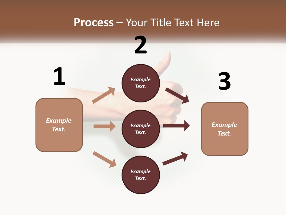 Condition House Supply PowerPoint Template