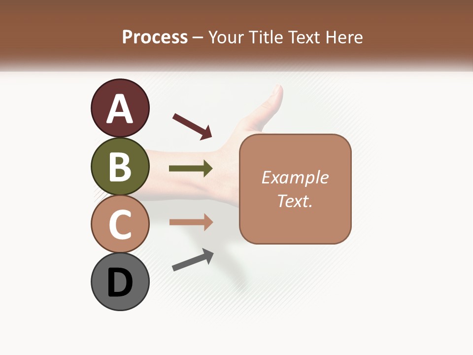 Condition House Supply PowerPoint Template