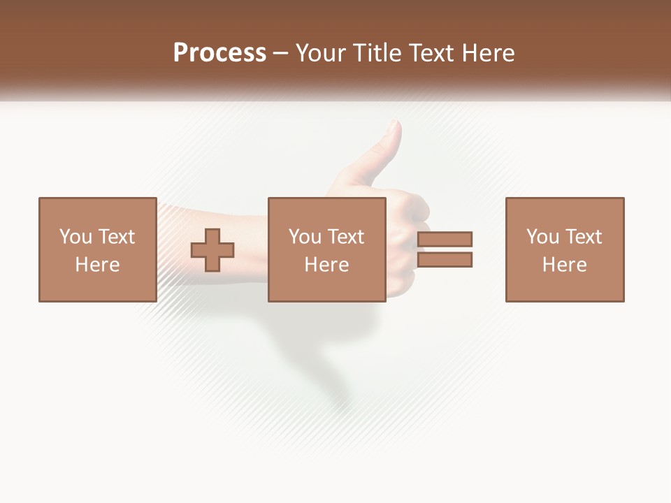 Condition House Supply PowerPoint Template