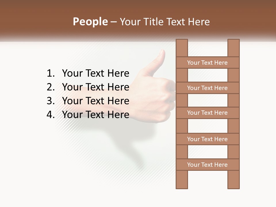 Condition House Supply PowerPoint Template