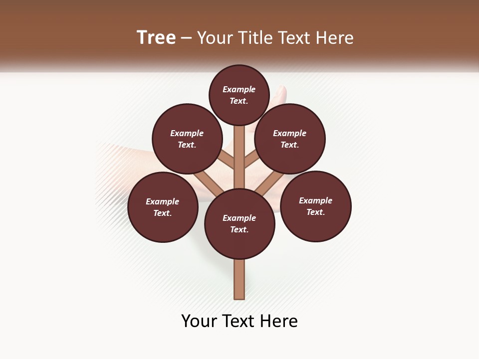 Condition House Supply PowerPoint Template