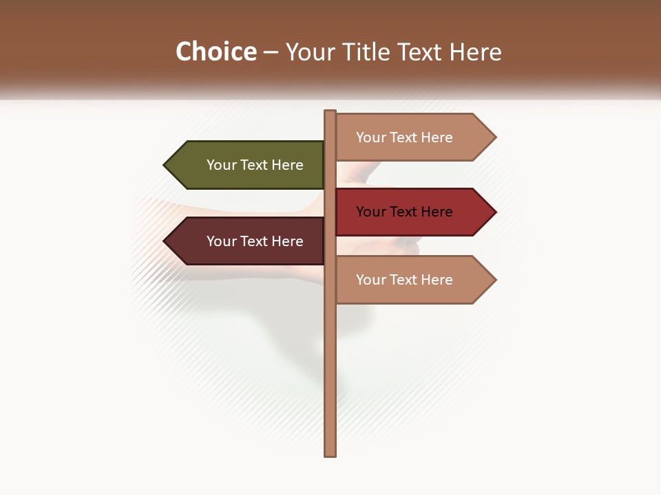 Condition House Supply PowerPoint Template