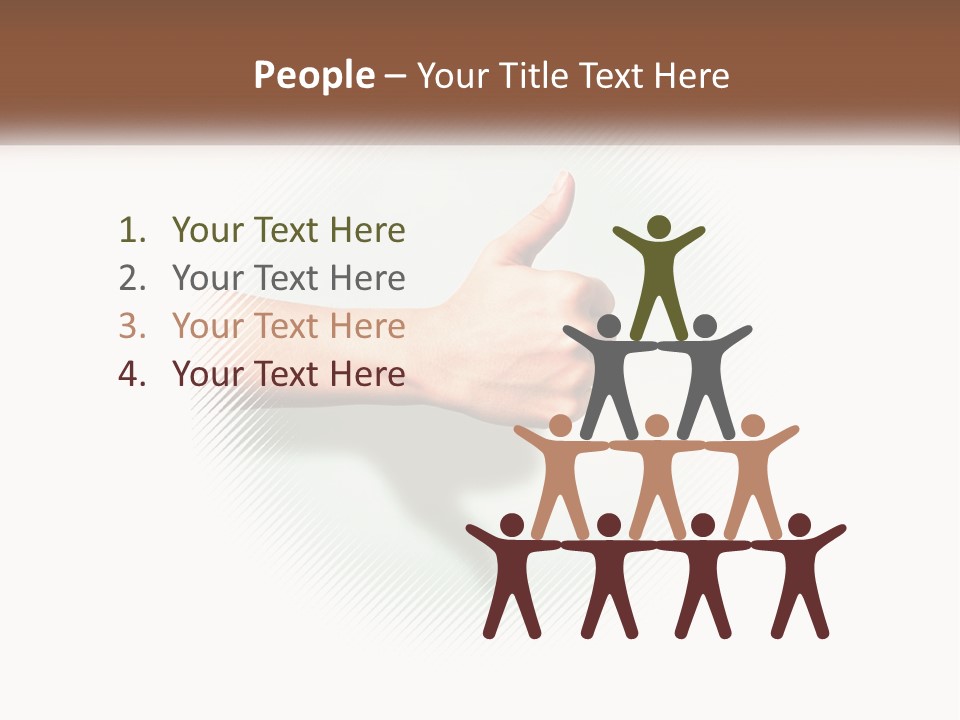 Condition House Supply PowerPoint Template