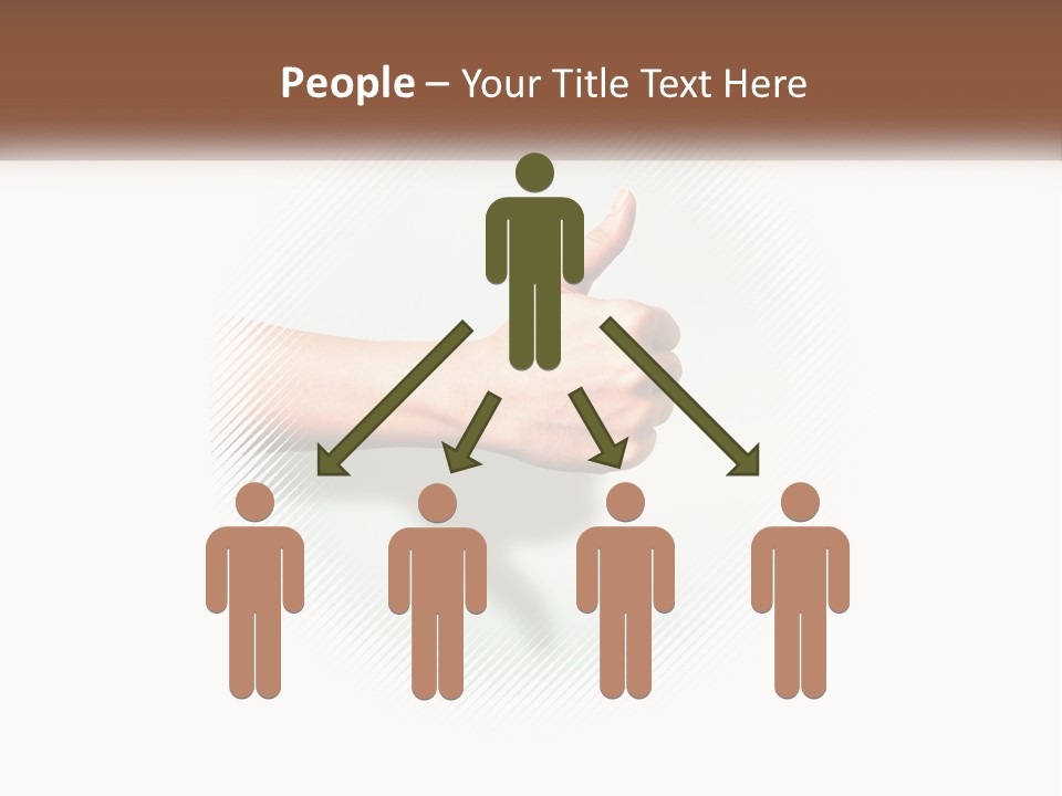 Condition House Supply PowerPoint Template