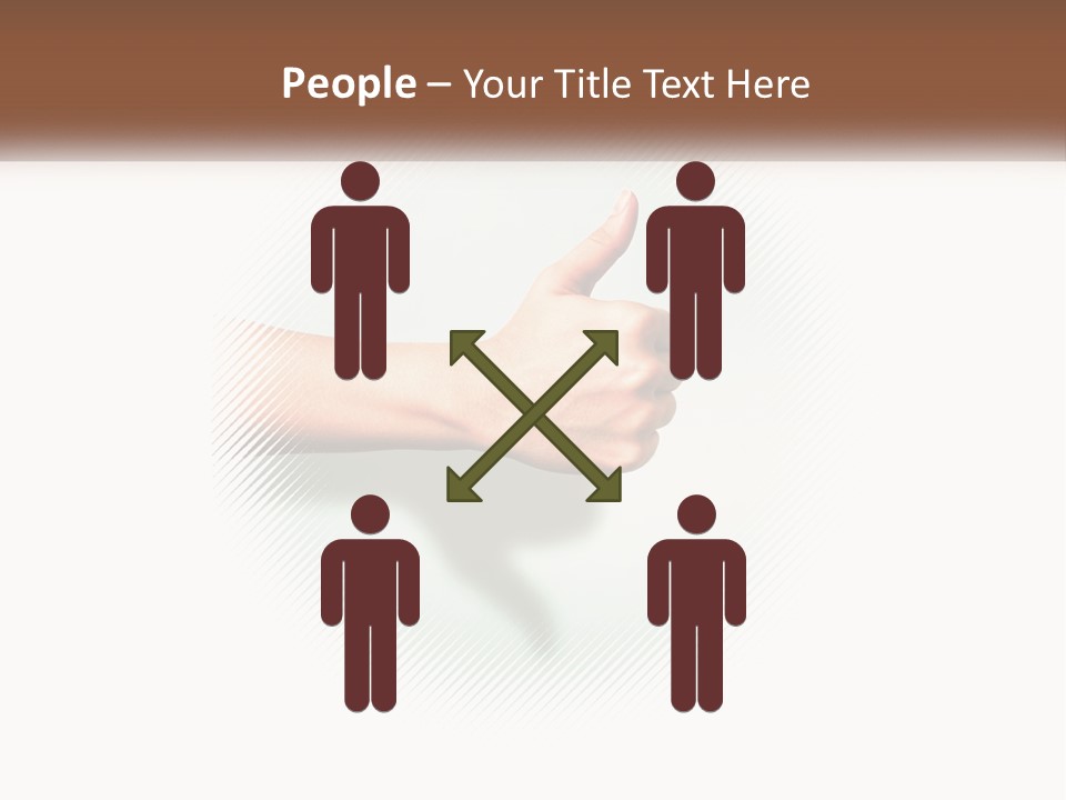 Condition House Supply PowerPoint Template