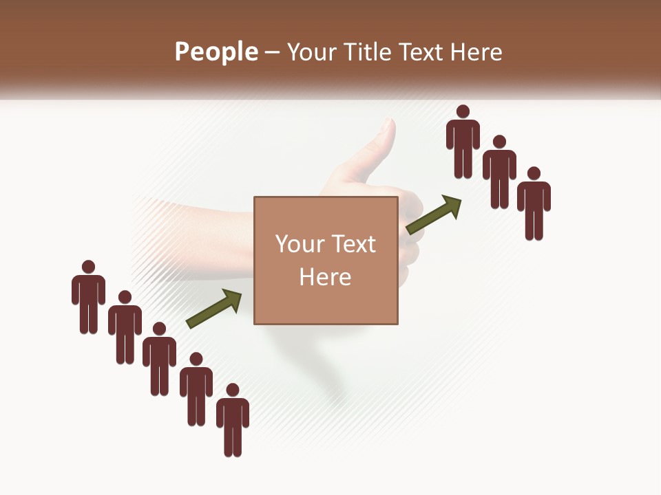 Condition House Supply PowerPoint Template
