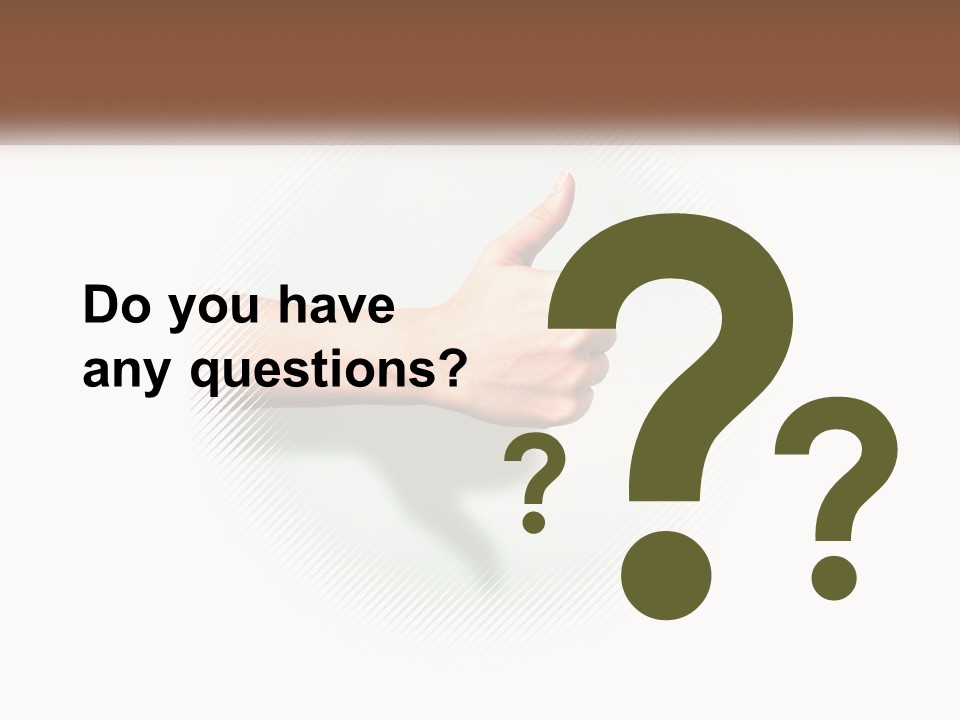 Condition House Supply PowerPoint Template