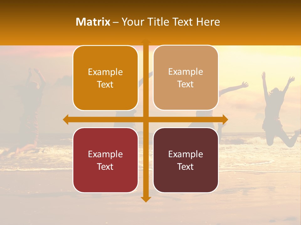 Electricity Heat Electric PowerPoint Template