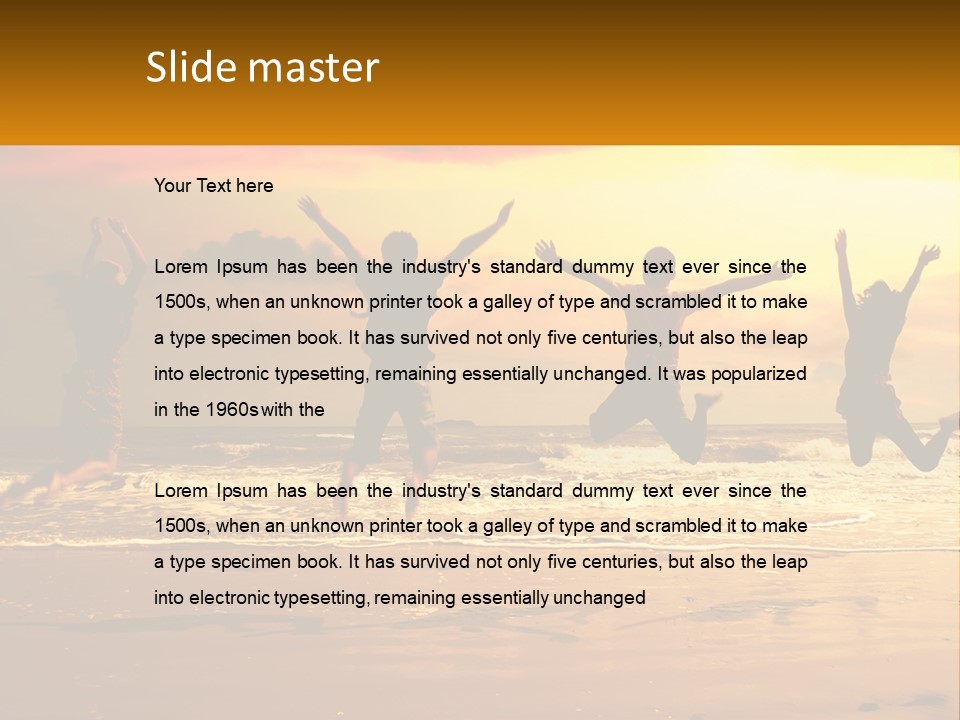 Electricity Heat Electric PowerPoint Template