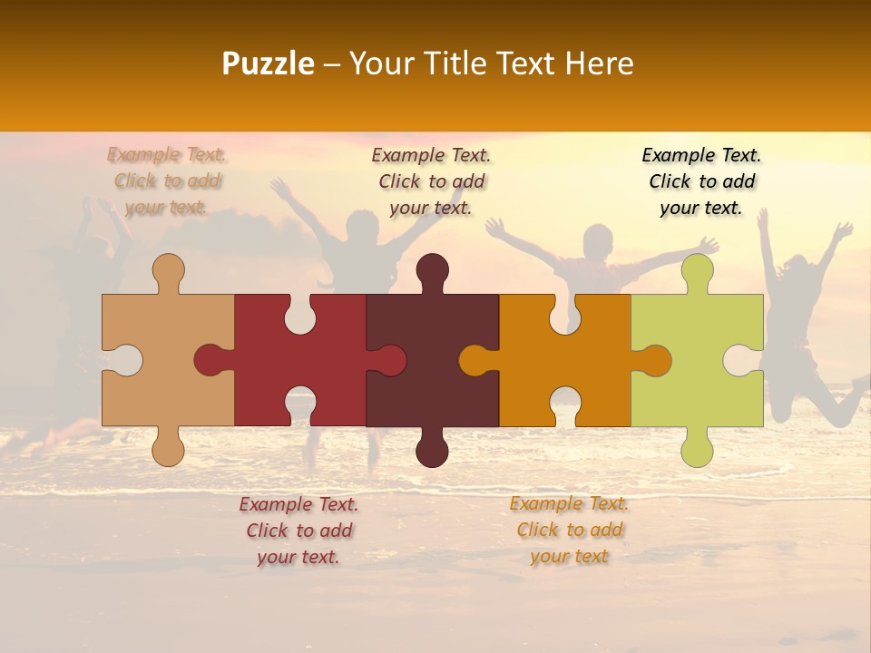 Electricity Heat Electric PowerPoint Template