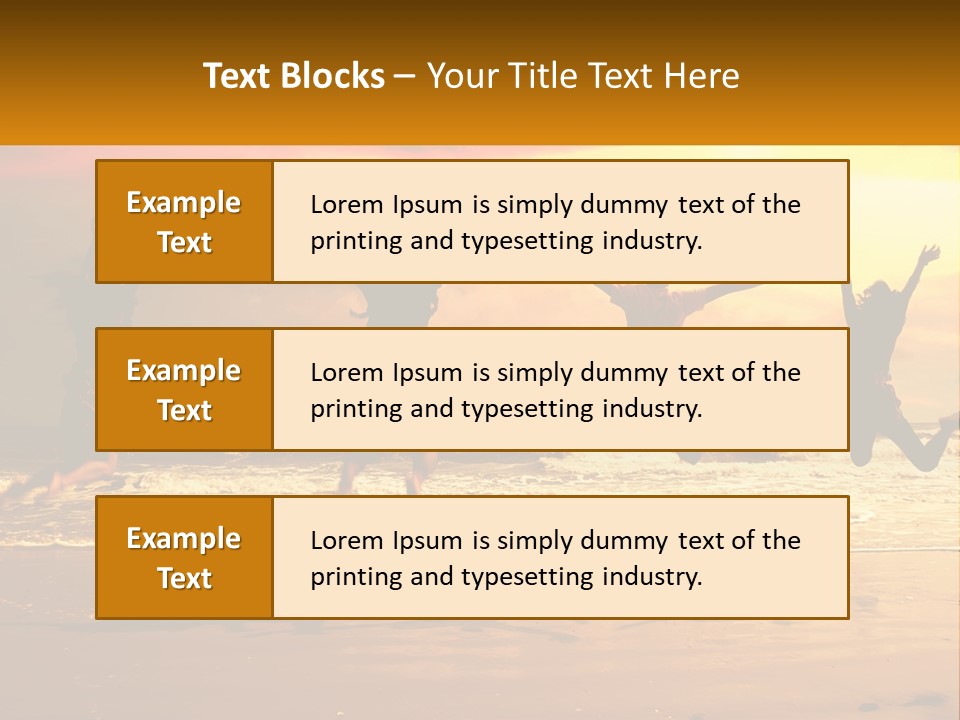 Electricity Heat Electric PowerPoint Template