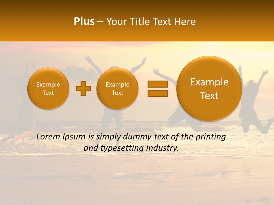 Electricity Heat Electric PowerPoint Template