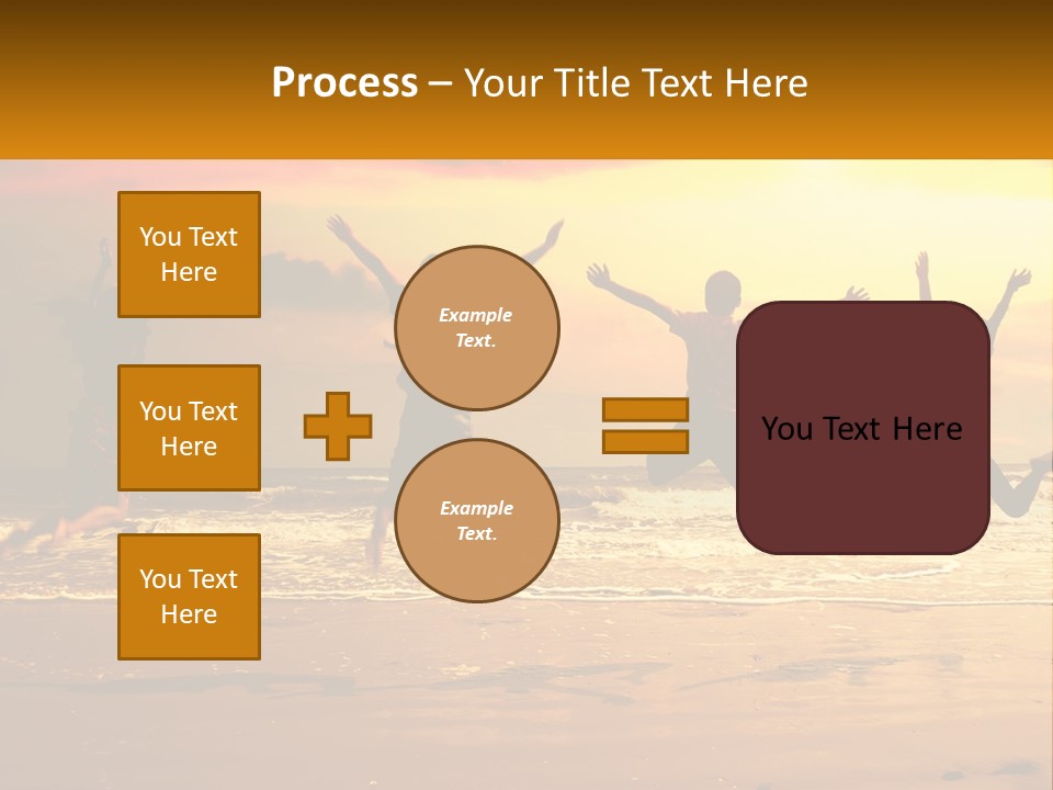 Electricity Heat Electric PowerPoint Template