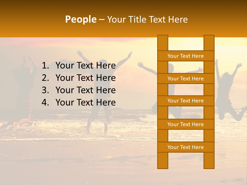 Electricity Heat Electric PowerPoint Template
