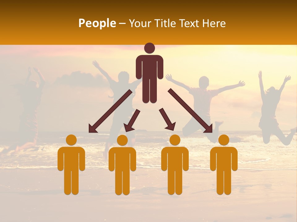 Electricity Heat Electric PowerPoint Template