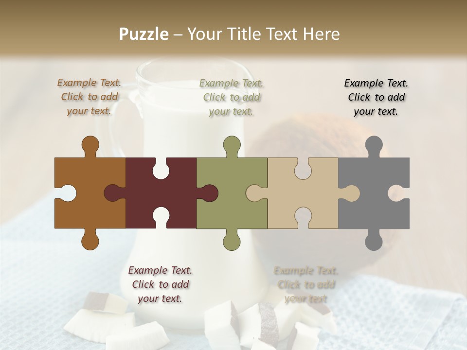 Technology Industry Equipment PowerPoint Template