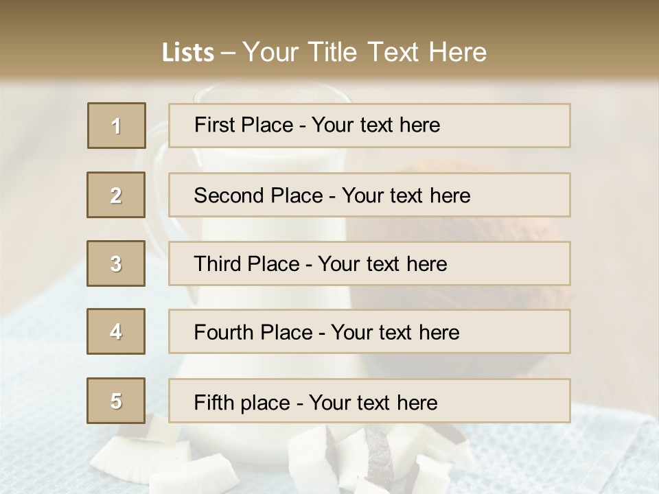 Technology Industry Equipment PowerPoint Template