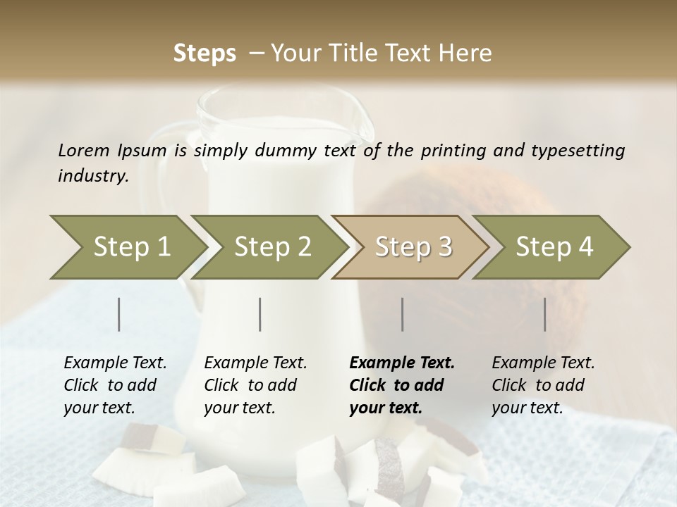 Technology Industry Equipment PowerPoint Template