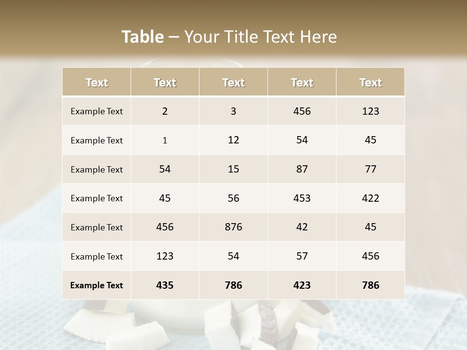 Technology Industry Equipment PowerPoint Template
