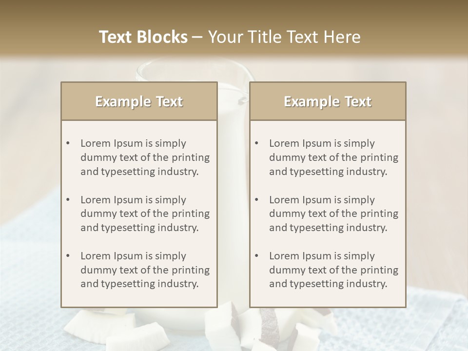 Technology Industry Equipment PowerPoint Template