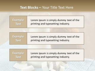 Technology Industry Equipment PowerPoint Template