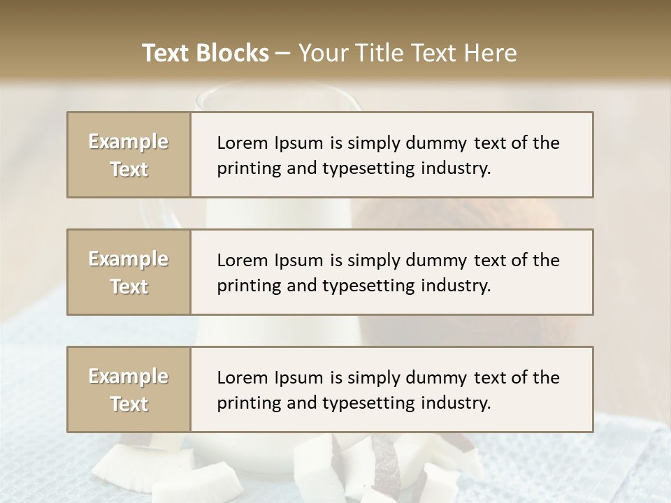 Technology Industry Equipment PowerPoint Template