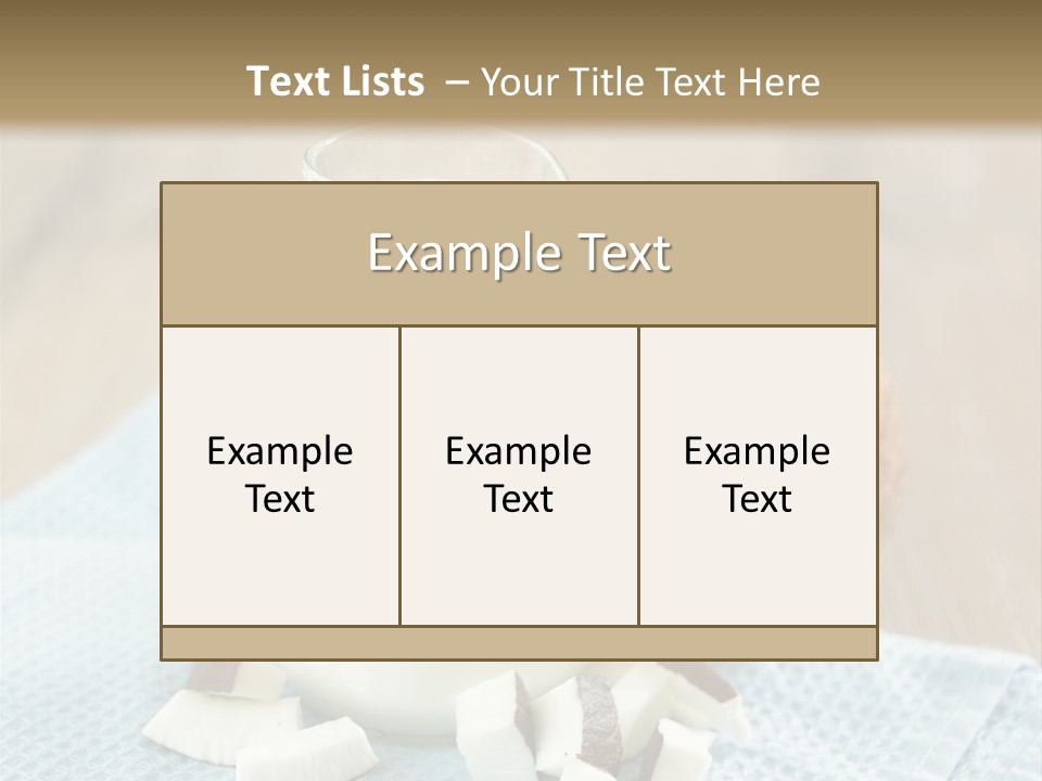 Technology Industry Equipment PowerPoint Template