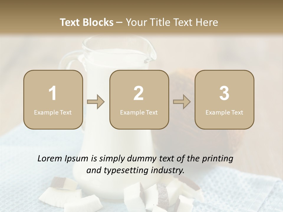 Technology Industry Equipment PowerPoint Template