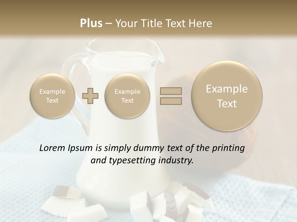 Technology Industry Equipment PowerPoint Template