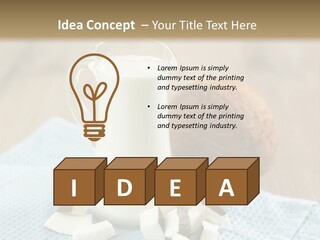 Technology Industry Equipment PowerPoint Template