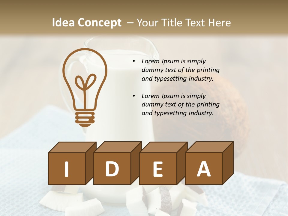 Technology Industry Equipment PowerPoint Template