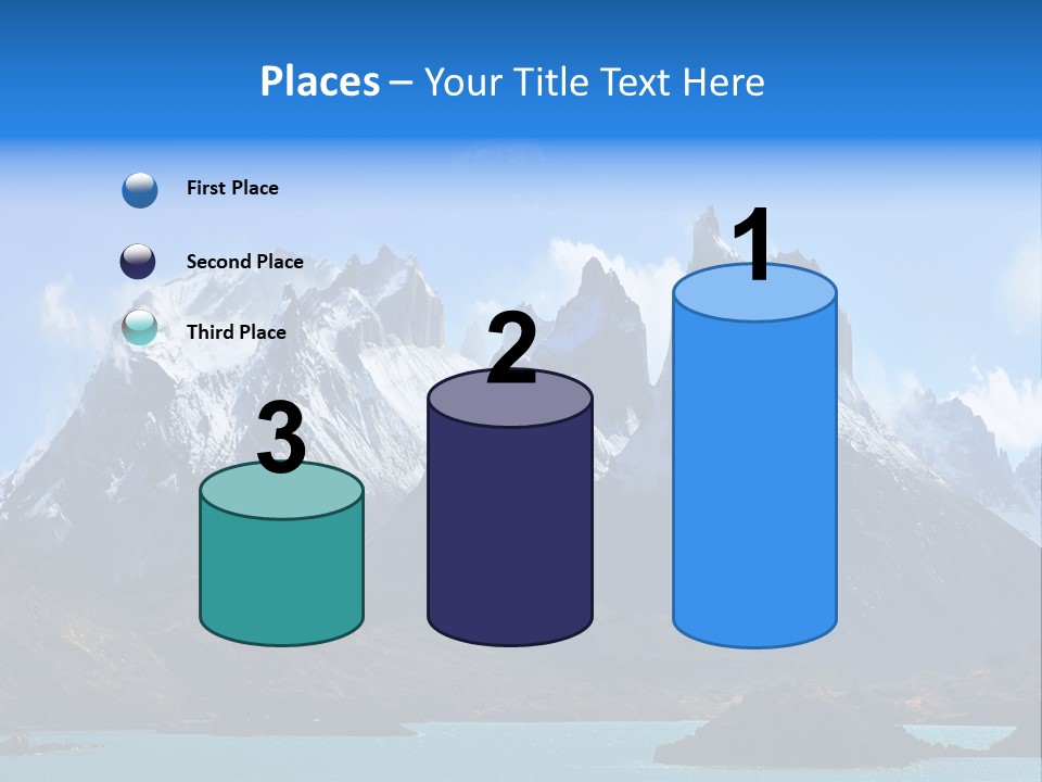 Supply White Conditioner PowerPoint Template