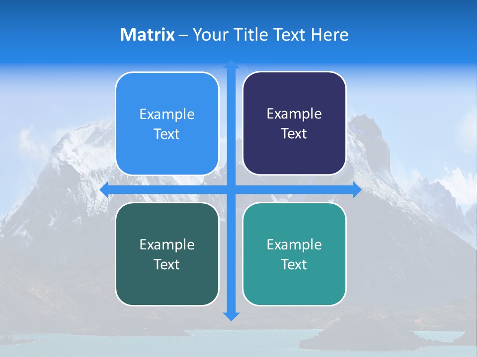 Supply White Conditioner PowerPoint Template
