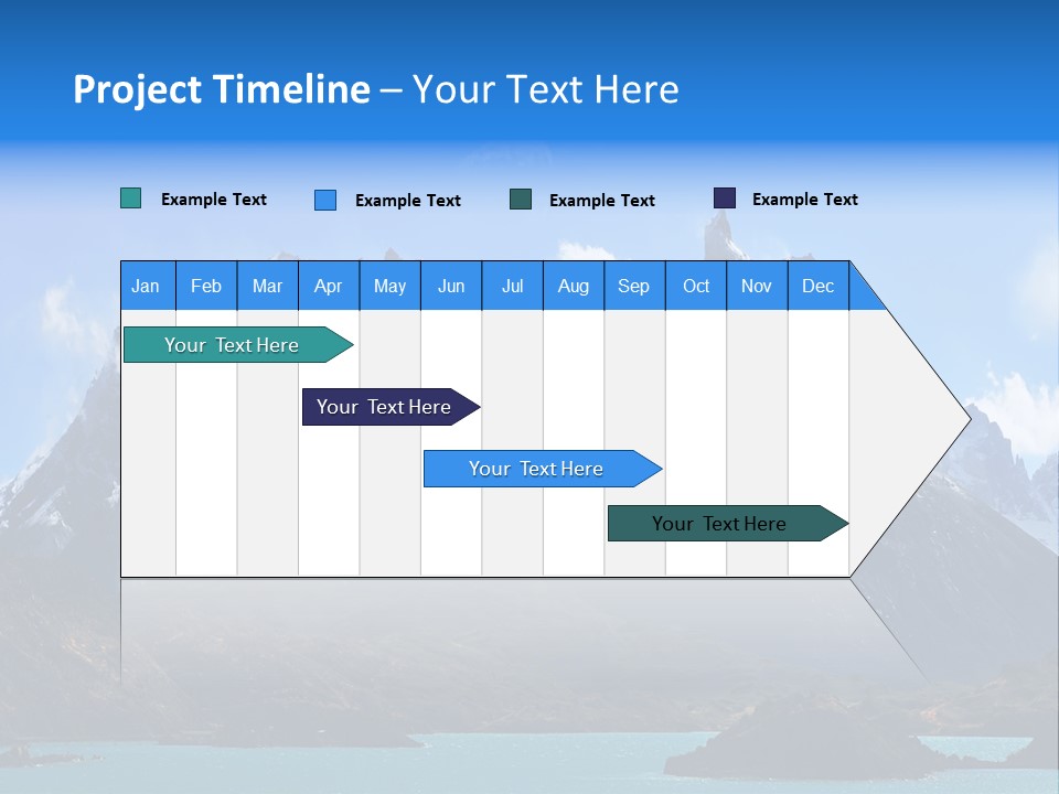 Supply White Conditioner PowerPoint Template