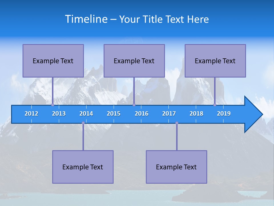 Supply White Conditioner PowerPoint Template