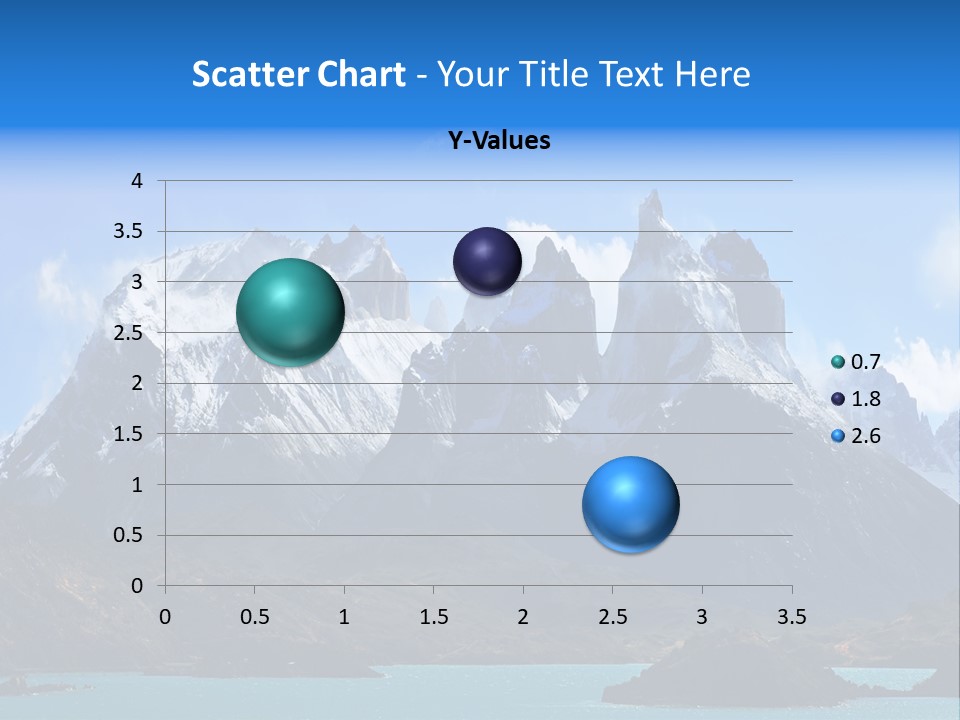 Supply White Conditioner PowerPoint Template