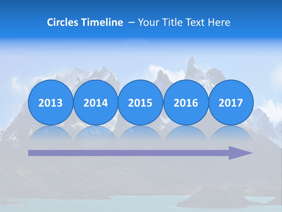 Supply White Conditioner PowerPoint Template