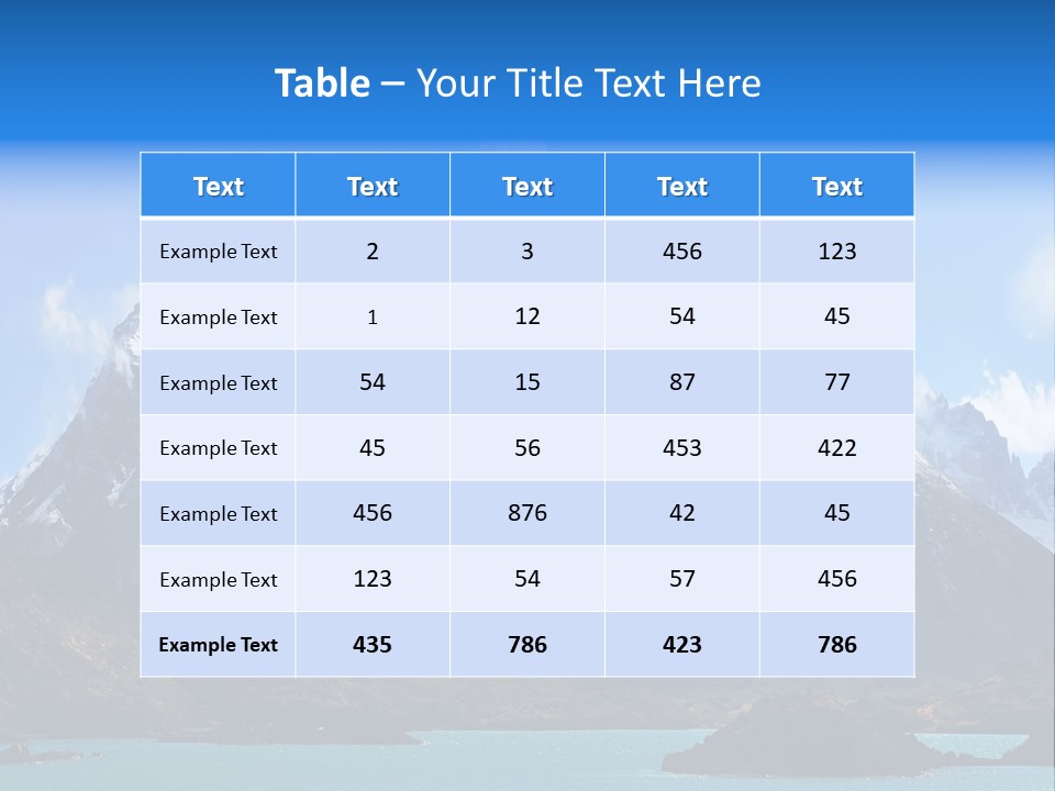 Supply White Conditioner PowerPoint Template