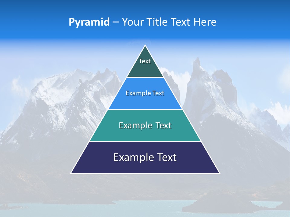 Supply White Conditioner PowerPoint Template