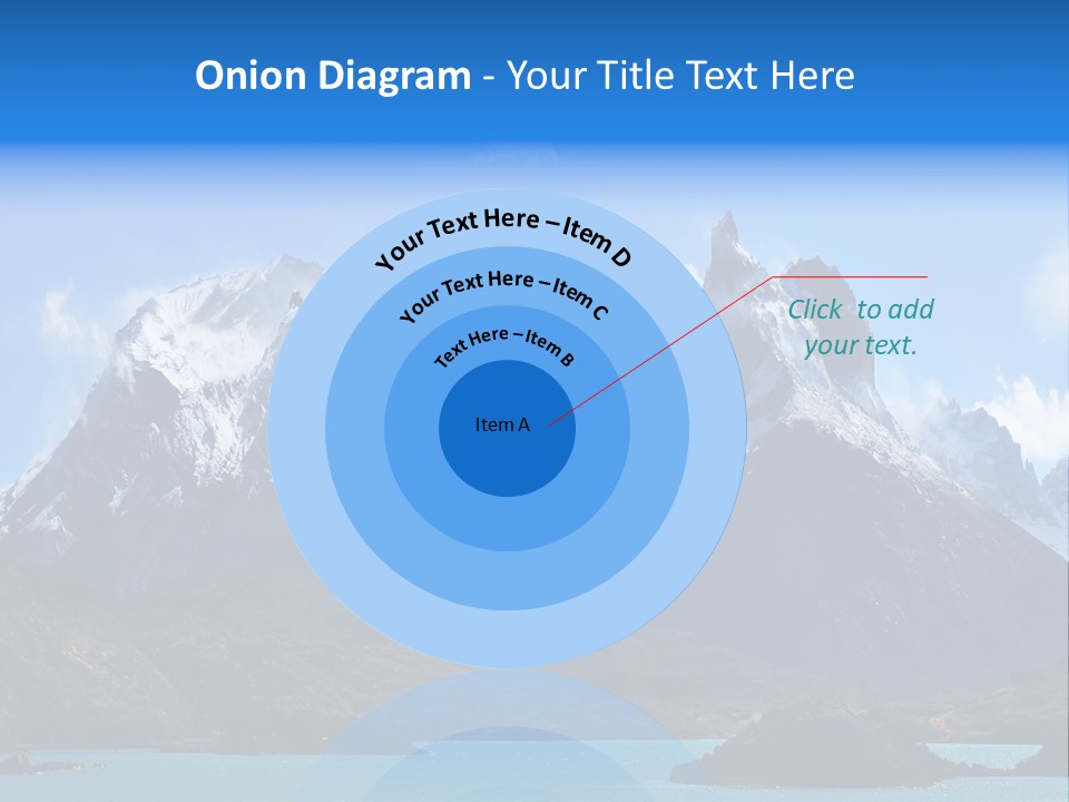 Supply White Conditioner PowerPoint Template