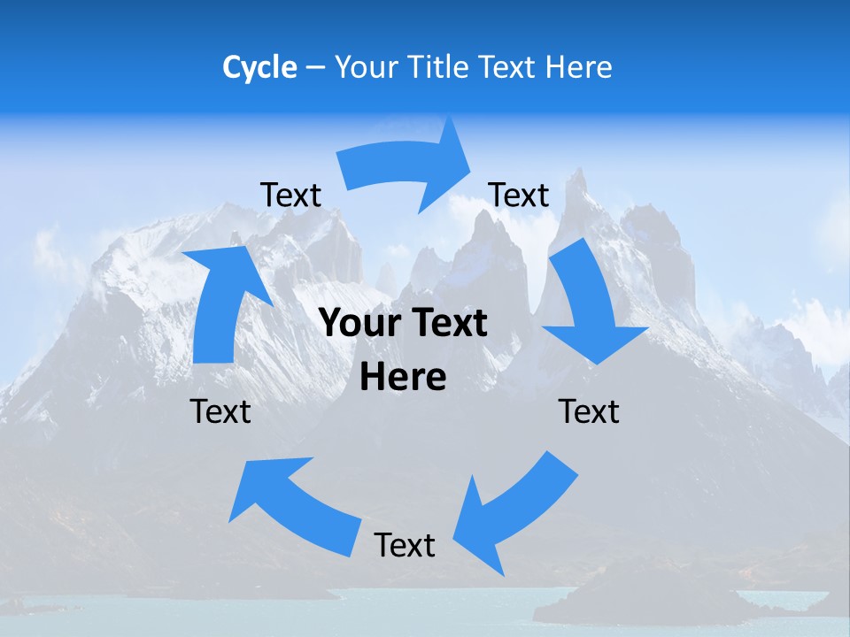 Supply White Conditioner PowerPoint Template
