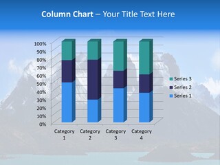 Supply White Conditioner PowerPoint Template