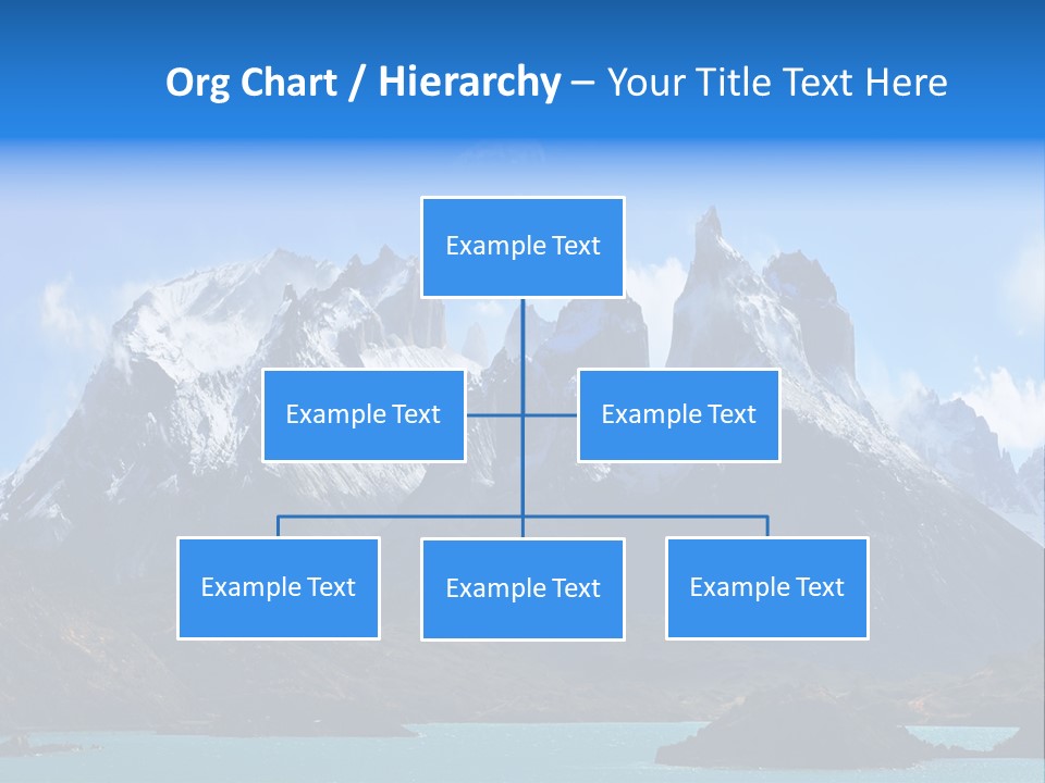 Supply White Conditioner PowerPoint Template