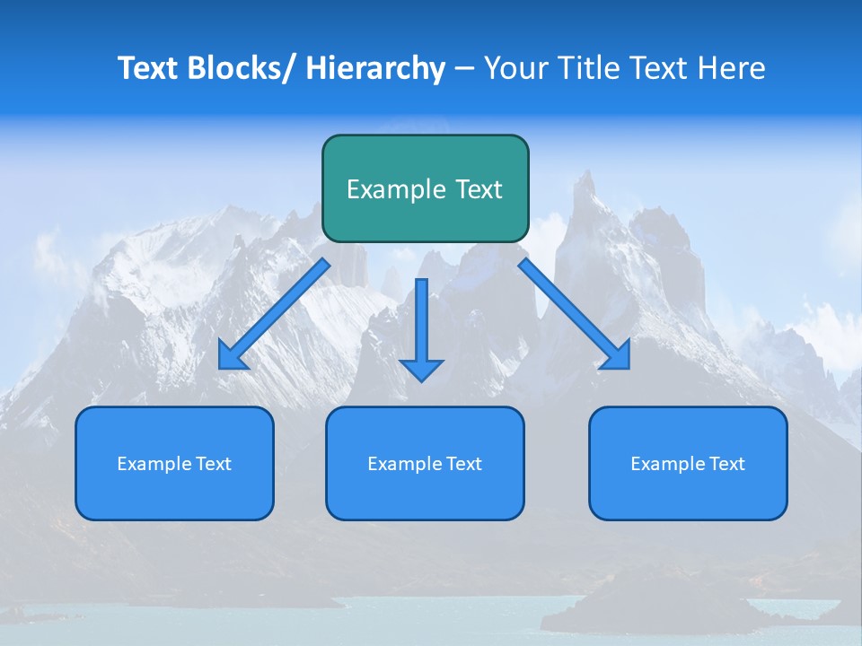 Supply White Conditioner PowerPoint Template