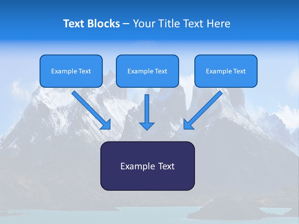 Supply White Conditioner PowerPoint Template