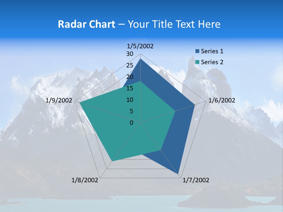 Supply White Conditioner PowerPoint Template