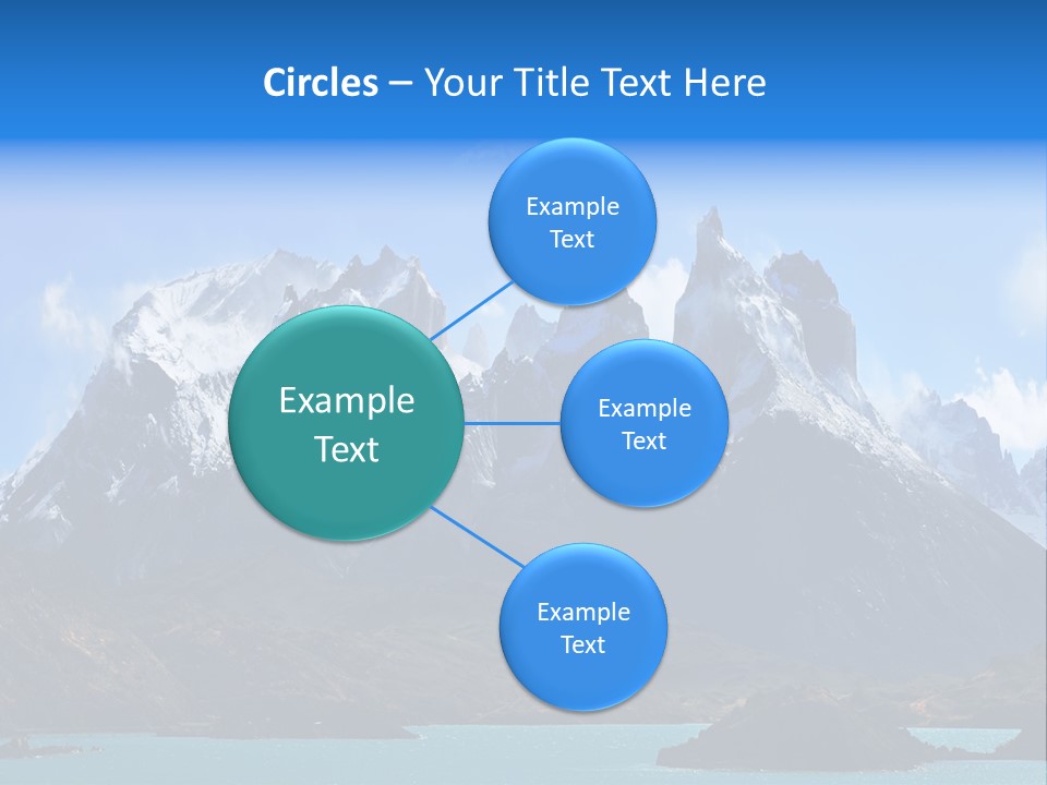 Supply White Conditioner PowerPoint Template