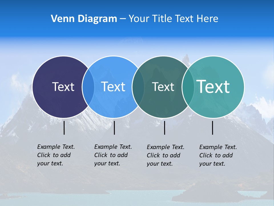 Supply White Conditioner PowerPoint Template