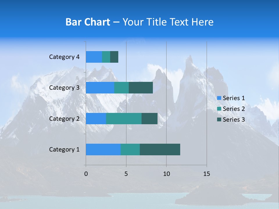 Supply White Conditioner PowerPoint Template